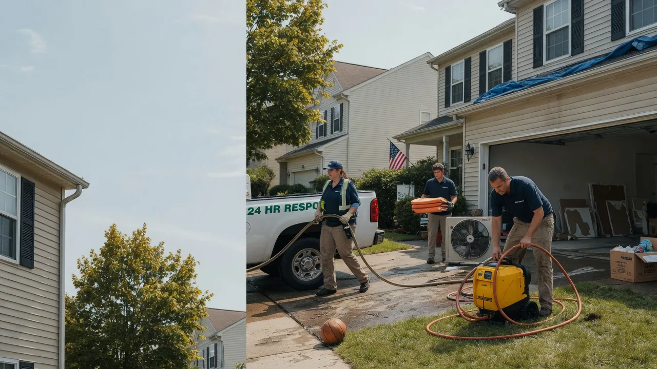 Emergency Water Damage Restoration in Susquehanna, PA near me
